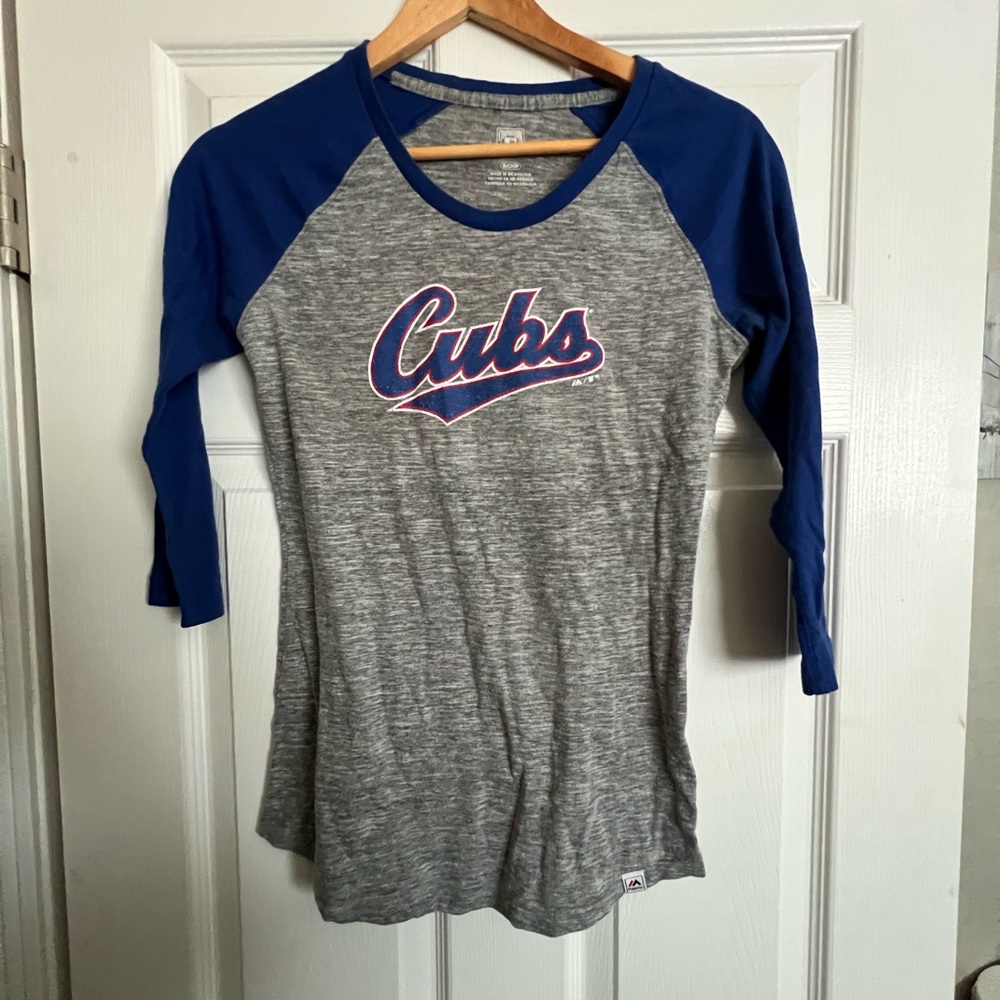 Chicago Cubs Baseball Tee M.